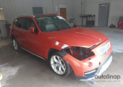 2015 BMW X1 xDrive28I z USA, uszkodzony, nr VIN WBAVL1C51FVY32983